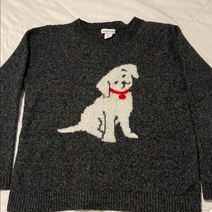 Cupcakes & Cashmere Charcoal Sweater